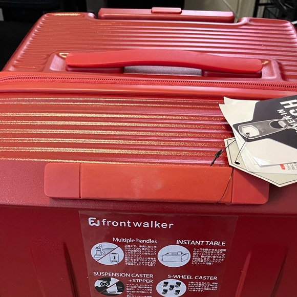 XL trunk luggage, 5 wheels, 5 handles, lift port, 3 layer pu suitcase, 360 wheel - Picture 3 of 8